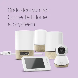 HD Babymonitor met Camera en Audio - Slimme Wi-Fi Monitor voor Kinderen