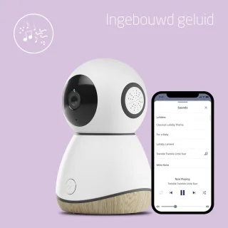 HD Babymonitor met Camera en Audio - Slimme Wi-Fi Monitor voor Kinderen