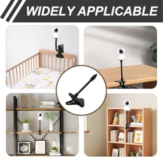 Universele Babyfoonhouder - Flexibele Camerahouder voor Optimale Observatie van je Baby