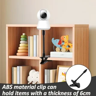 Universele Babyfoonhouder - Flexibele Camerahouder voor Optimale Observatie van je Baby
