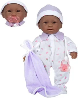 11 inch Afro-Amerikaanse knuffelpop