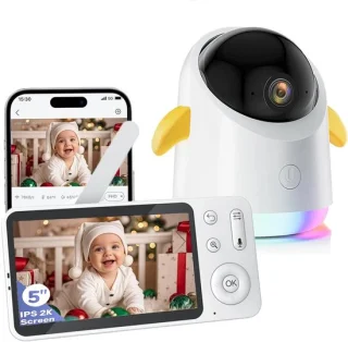 2K Babyfoon met Camera