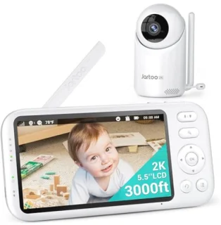 2K video baby monitor