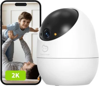 360° indoor beveiligingscamera