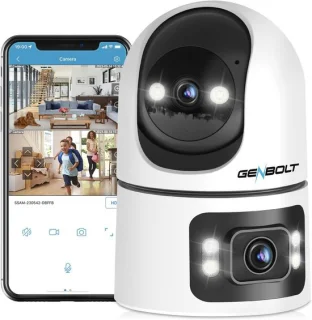 360° wifi beveiligingscamera binnen