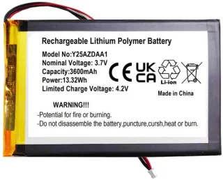 3600mAh vervangende batterij voor Momcozy video babyfoon
