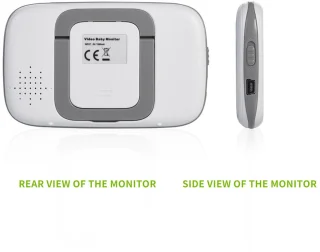 3Babies® Babyfoon met camera