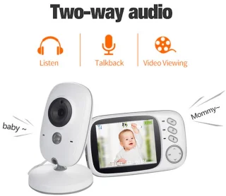 3Babies® Babyfoon met camera