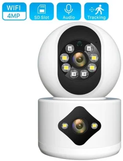 4MP Dual-Lens WiFi-babyfoon