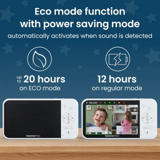 5 inch HD-video babyfoon