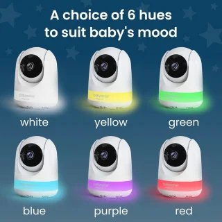 5 inch HD-video babyfoon