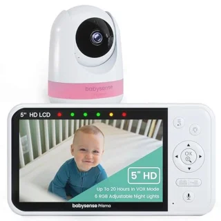 5 inch video babyfoon