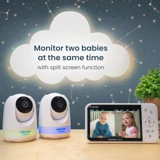 5 inch video babyfoon