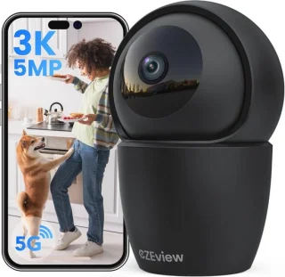 5MP bewakingscamera voor binnen