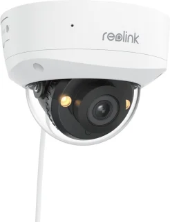 5MP HD Dome Camera - Nachtzicht & Tweeweg Audio