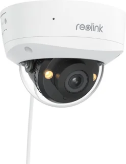 5MP HD Dome Camera - Nachtzicht & Tweeweg Audio
