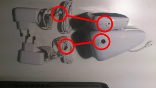 6V Stroomadapter voor Babyfoon met Camera