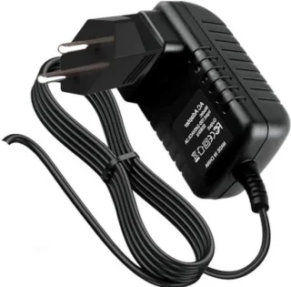 AC-DC adapter oplader Babymonitor zwart