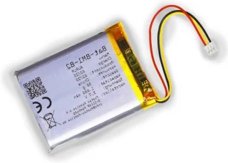 Accu babyfoon 3,7 V zwart