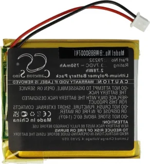 Accu voor babyfoon 750 mAh - Wit