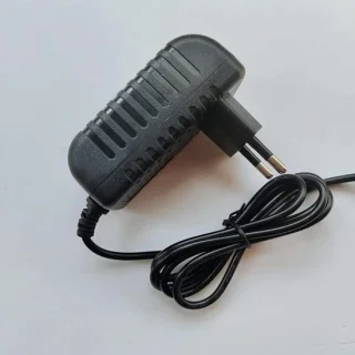 Adapter charger voeding voor babyfoon, zwart