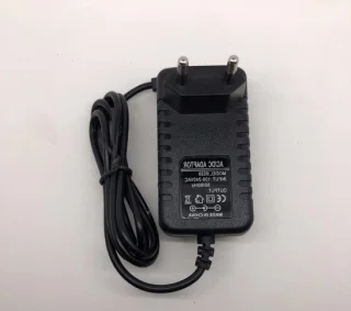 Adapter stroomvoorziening lader - zwart