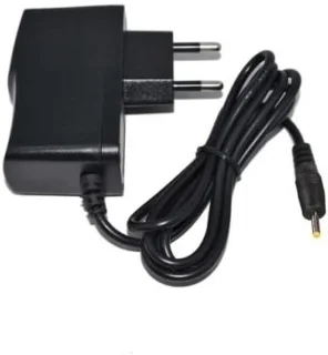 Adapter/Oplader voor babyfoon - 110 cm - Zwart