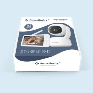 AI-Nexura Babymonitor met camera en scherm