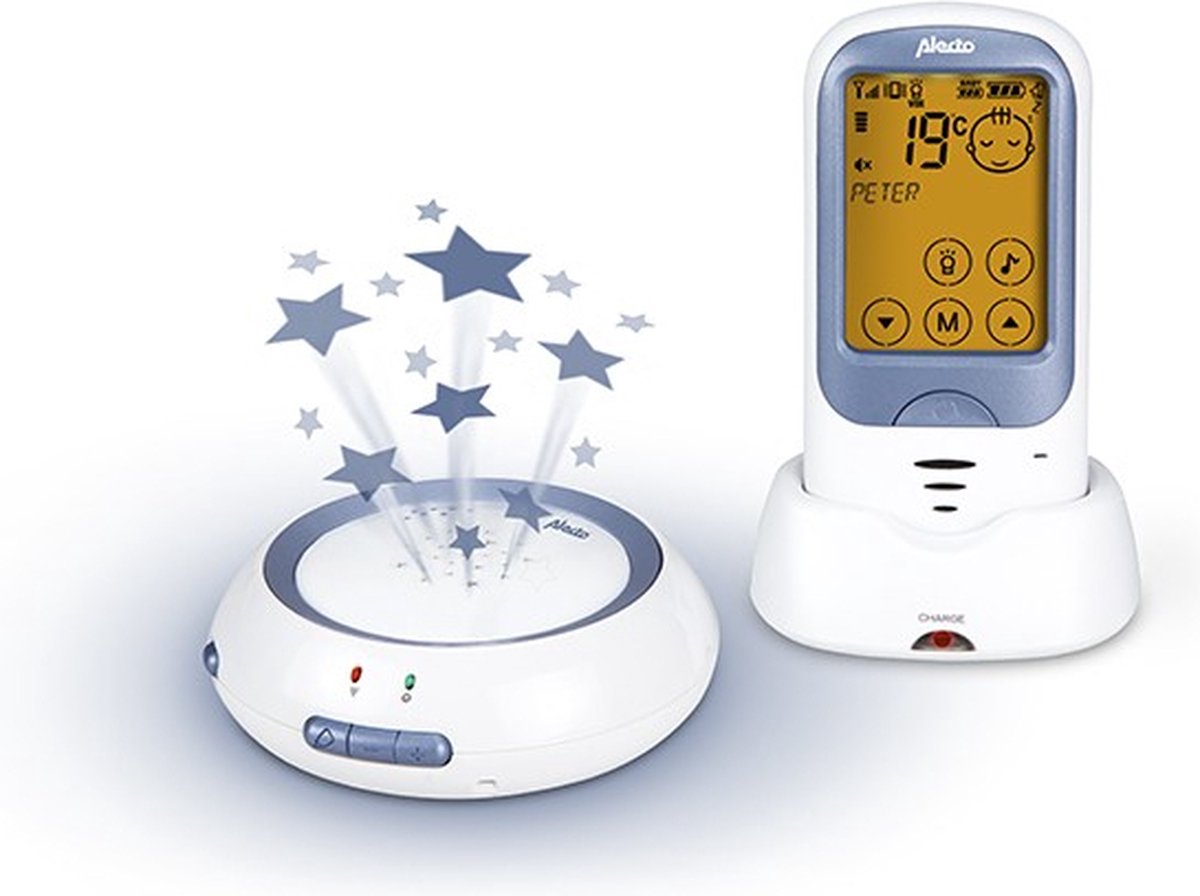 Wat vinden we goed aan de Alecto Baby DBX-62 Babyfoon