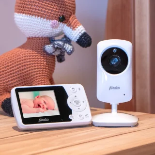 Alecto BO64 Babyfoon met Camera Wit