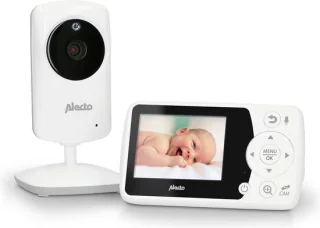 Alecto BO64 Babyfoon met Camera Wit