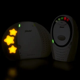 Alecto DB-85 Full Eco DECT Babyfoon Grijs