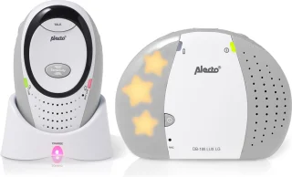 Alecto DB-85 Full Eco DECT Babyfoon Grijs