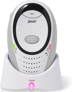 Alecto DB-85 Full Eco DECT Babyfoon Grijs