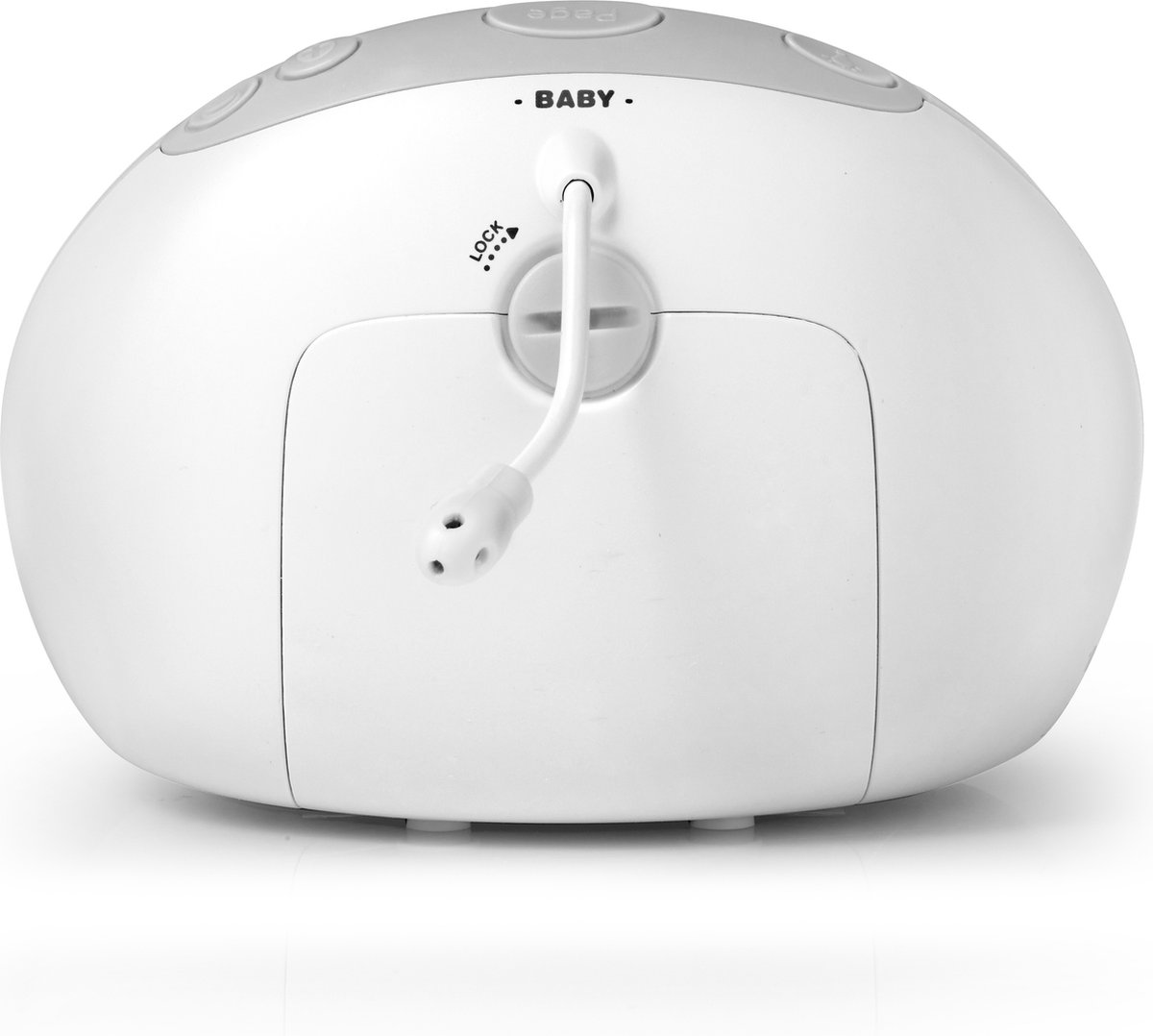 Wat vinden we goed aan de Alecto DB-85 Full Eco DECT Babyfoon Grijs