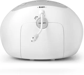 Alecto DB-85 Full Eco DECT Babyfoon Grijs