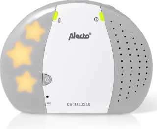 Alecto DB-85 Full Eco DECT Babyfoon Grijs