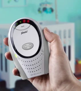Alecto DB-85 Full Eco DECT Babyfoon Grijs