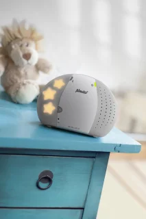 Alecto DB-85 Full Eco DECT Babyfoon Grijs