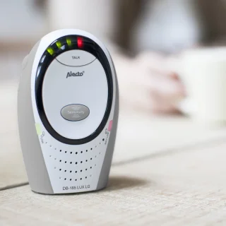 Alecto DB-85 Full Eco DECT Babyfoon Grijs