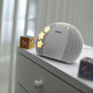 Alecto DB-85 Full Eco DECT Babyfoon Grijs