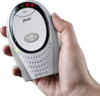 Alecto DB-85 Full Eco DECT Babyfoon Grijs