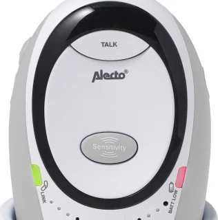 Alecto DB-85 Full Eco DECT Babyfoon Grijs