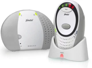 Alecto DB-85 Full Eco DECT Babyfoon Grijs