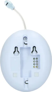 Alecto DBX-112 DECT Babyfoon Wit/Blauw