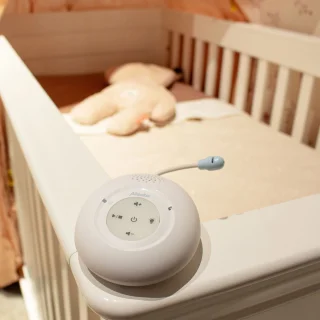 Alecto DBX-112 DECT Babyfoon Wit/Blauw