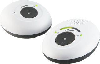 Alecto DBX-115 Babyfoon Wit/Antraciet