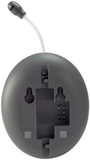 Alecto DBX-125 Full Eco DECT Babyfoon Wit/Antraciet