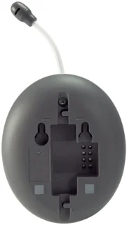 Alecto DBX-125 Full Eco DECT Babyfoon Wit/Antraciet