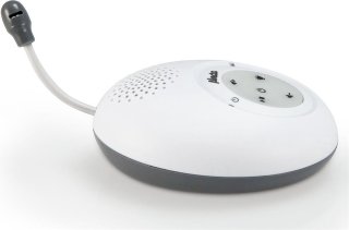 Alecto DBX-125 Full Eco DECT Babyfoon Wit/Antraciet